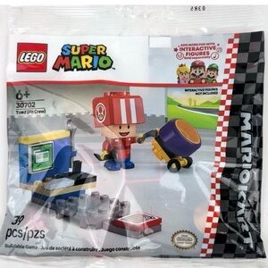 Lego 30702 - Lego Super Mario Kart - Toad (Pit Crew)